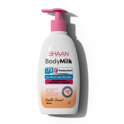 Shaan Vanilla Coconut Body Lotion 300 ml