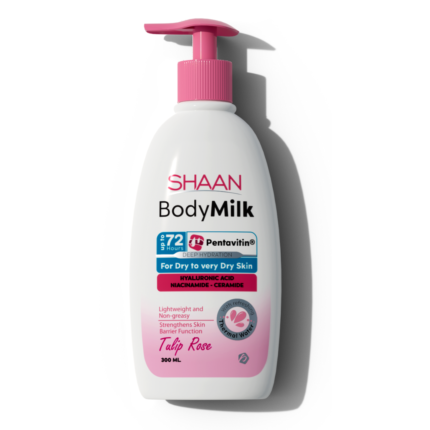 Shaan Tulip Rose Body Lotion 300 ml