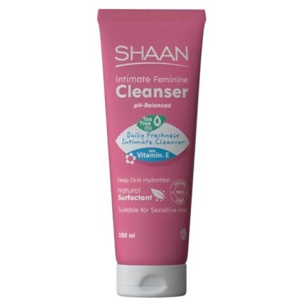 شان Shaan غسول نسائي للمناطق الحساسة Feminine Intimate Wash 250 مل