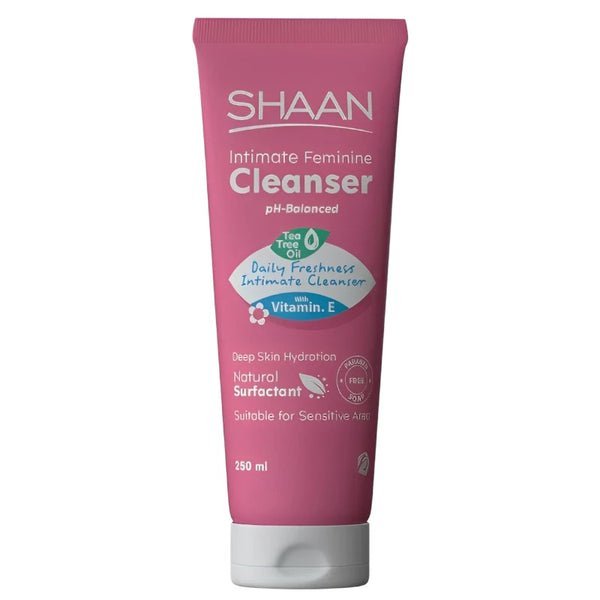 شان Shaan غسول نسائي للمناطق الحساسة Feminine Intimate Wash 250 مل