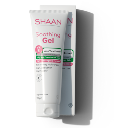 Shaan Moisturizing Gel 120 gm