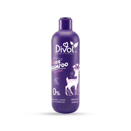 Divol shampoo with Argan 250 Ml