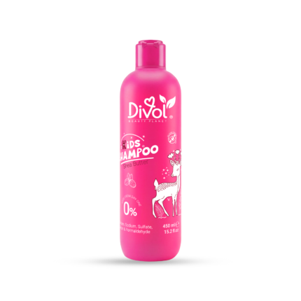 Divol Shampoo with Shea butter 450 ML