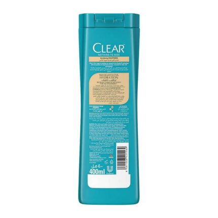 Clear شامبو الترطيب الخفيف