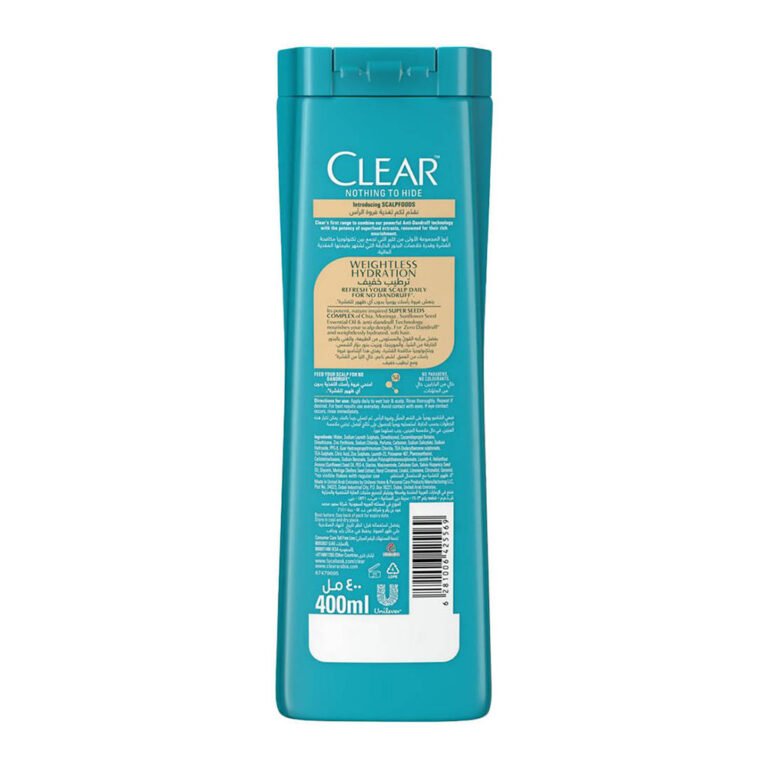 Clear شامبو الترطيب الخفيف