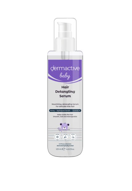 Derma Active Hair detangling serum