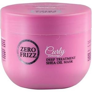 Zero Frizz Curly Defining Shea Oil Hair Mask 470ML