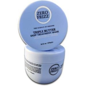 Zero Frizz Triple Butter Deep Treatment Mask - 470ml