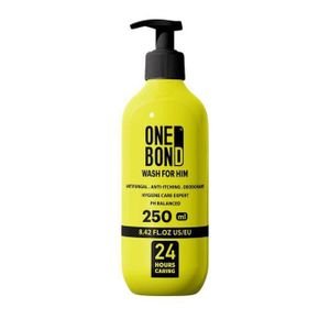 One Bond Wash For Men Yellow 300ml