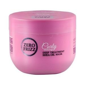 Zero Frizz Curly Defining Deep Treatment Mask with Shea Oil, 470ml