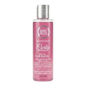 Zero Frizz, Curly defining, Shea Oil, Hair Serum, This Exclusive Blend Of Shea Oil Plus, Argan Oil A