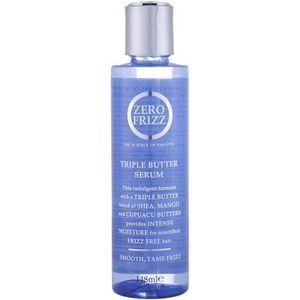 Zero Frizz Triple Butter Hair Serum - 148 Ml