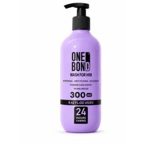 One Bond Sensitive Cleanser for Men features a scent inspired by Blue du 300 ml