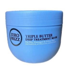 Zero Frizz Triple Butter Deep Treatment Hair Mask 470 ml