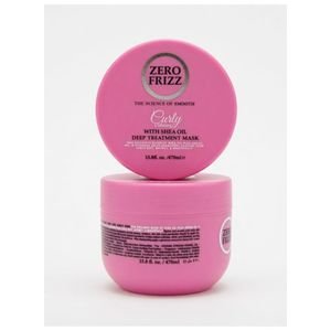 Zero Frizz Curly Defining With Shea Oil Deep Treatment Mask 470 ml