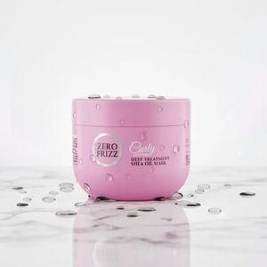 Zero Frizz Curly Defining Shea OIL Hair Mask 470ml – Deep Conditioning & Softness