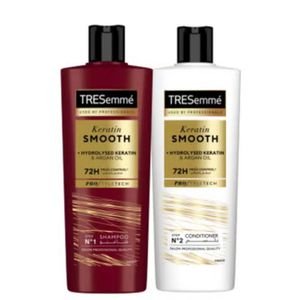 Tresemmé TRESEMME Keratin Shampoo and Conditioner (1+1) 400 ml for dry and frizzy hair