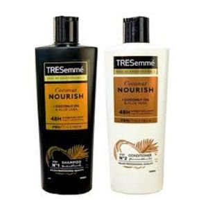 Tresemmé Shampoo + Conditioner Set with Coconut and Shea Butter, 2 x 400ml, Offer