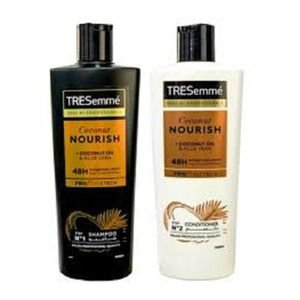 Tresemmé Conditioner + Shampoo Coconut 400ml Offer