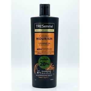 1-177.jpg Tresemmé Coconut Nourish Shampoo - With Coconut Oil & Aloe Vera (400ml) - 20% Off Value Pack - الصورة 1