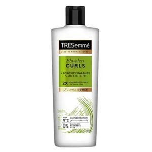 1-189.jpg Tresemmé Flawless Curls Porosity Balance & Shea Butter Conditioner 350 ml - الصورة 1