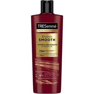 Tresemmé Shampoo Keratin Smooth & Straight 400ML