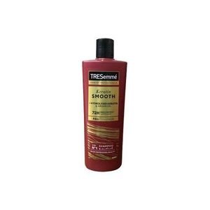 Tresemmé Keratin Smooth Shampoo with Argan Oil 400ml Anti Frizz Smooth & Shiny Hair Professional Care