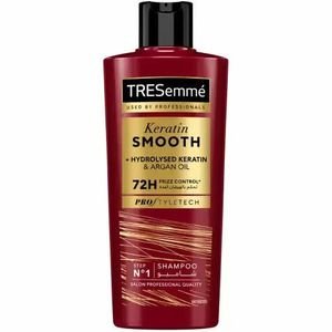 Tresemmé Keratin Smooth Shampoo with Keratin and Argan Oil 400ml