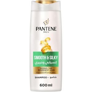 Pantene SMOOTH&SILKY SHAMPOO 600 ML