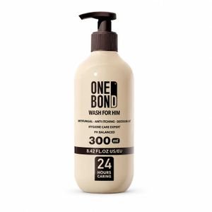 One Bond Men’s Intimate Wash with Oud Fragrance – Daily Cleansing & Freshness – 300 ml