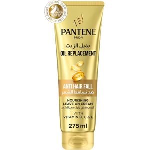 Pantene Pro-V Oil Replacement Anti Hair Fall Nourishing Leave-On Cream - 275ml