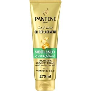 Pantene Pro-V Oil Replacement Smooth & Silky Nourishing Leave-On Cream - 275ml