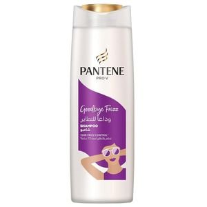 Pantene Pro-V Goodbye Frizz Shampoo, 72H Frizz Control, 400ml