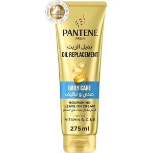 Pantene Pro-V Oil Replacement Daily Care Nourishing Leave-On Cream - 275ml