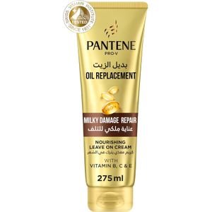Pantene Pro-V Oil Replacement Milky Damage Repair Nourishing Leave-On Cream - 275ml