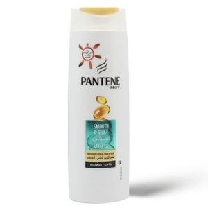 Pantene Smooth And Silky Shampoo - 400 Ml