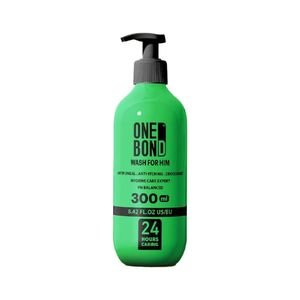 One Bond ONEBOND WASH FOR MEN FOR SENSITIVE AREA 300ML GREEN