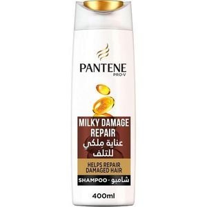 Pantene Milky Care Damage Shampoo 400ml