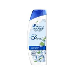 Head & Shoulders Anti-Dandruff Shampoo Ice Fresh For Instant Itch Relief 400 ml