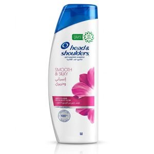 Head & Shoulders -Dandruff Shampoo (Smooth & Silky) – 600ml For Smooth Hair From Root To Tip
