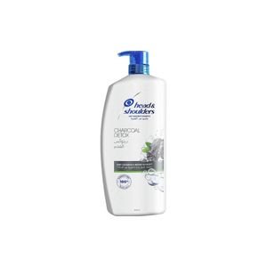 Head & Shoulders Charcoal Detox Anti-Dandruff Shampoo 1000 ml
