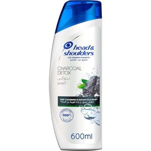 Head & Shoulders Charcoal Detox Anti-Dandruff Shampoo 600 ml