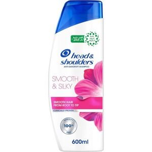 Head & Shoulders Smooth & Silky Anti-Dandruff Shampoo 600 ml