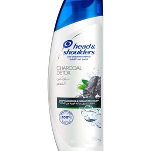 Head & Shoulders Charcoal Detox Anti-Dandruff Shampoo 400ML