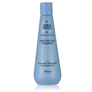 Zero Frizz Triple Butter Shampoo 355ml