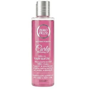 Zero Frizz Curly Defining Shea Oil Hair Serum 148 ml