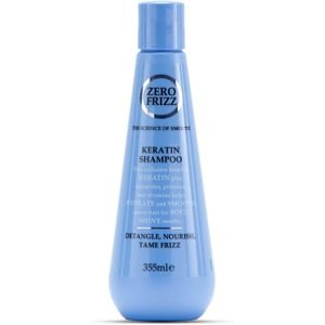 Zero Frizz Keratin Shampoo 355ml