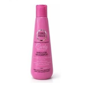 Zero Frizz Curly Defining Shea Oil Shampoo 355ml