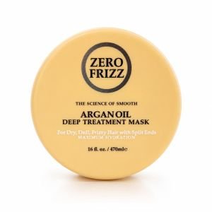 Zero Frizz ARGAN OIL DEEP TREATMENT MASK MAXIMUM HYDRATION 470ml