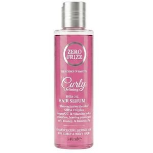 Zero Frizz Curly Defining Shea Oil Hair Serum, 148ml